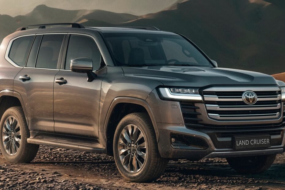 Toyota presenta el Land Cruiser más potente de su historia, híbrido y con más de 450 CV
