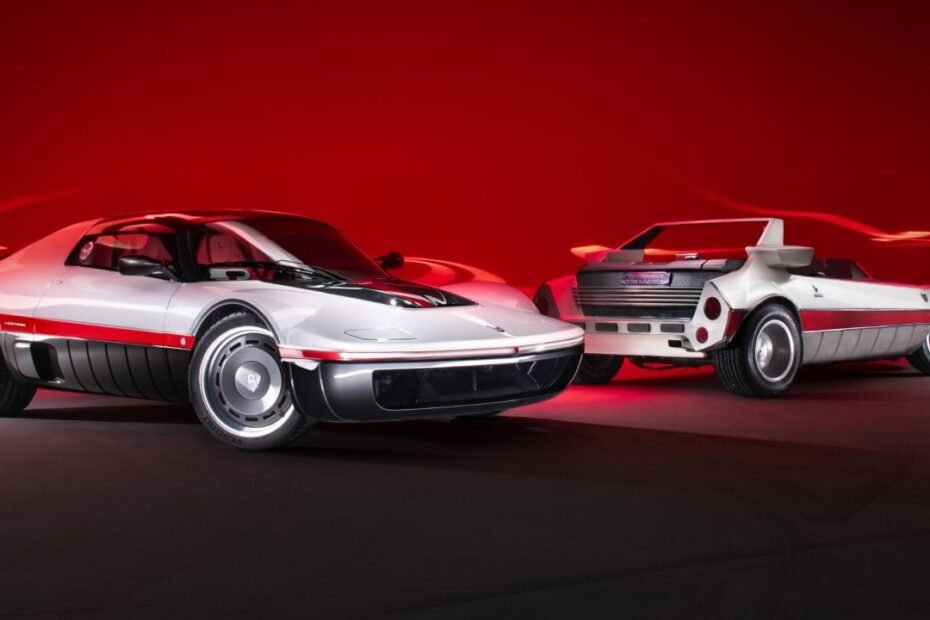 Un concept car llevado a producción 57 años después: el nuevo Bertone Runabout es una maravilla sobre ruedas