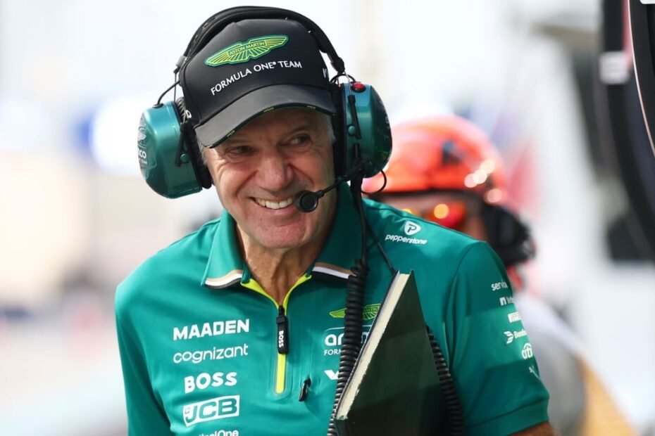 Un ex de Ferrari y Mercedes teme otro “cohete” de Newey en Aston Martin: “No me digas que va a hacerlo de nuevo”