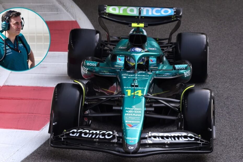 Un exjefe técnico de Aston Martin agita el futuro del equipo: dudas con Alonso y el nombre de Verstappen sobre la mesa
