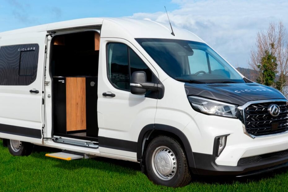 Una empresa española convierte esta MAXUS en una autocaravana completa desde poco más de 51.000 €