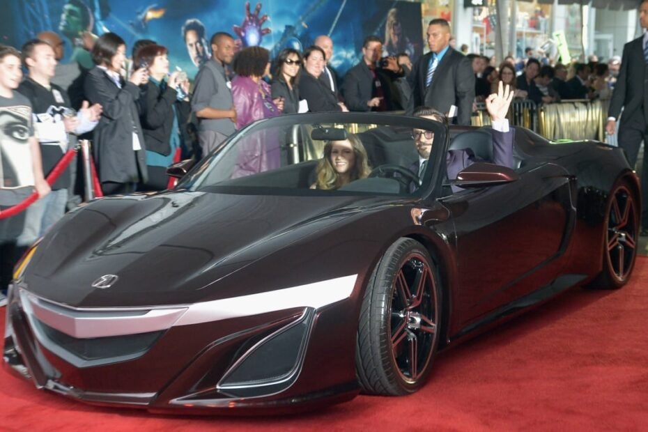 Vengadores, reuníos: El NSX descapotable especial de Tony Stark ahora sale a subasta