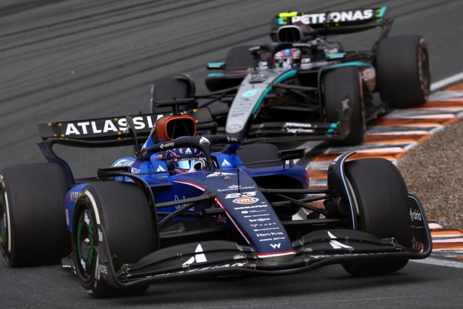 Vowles, jefe de Williams, señala a Mercedes: “Sé dónde estarán este año”