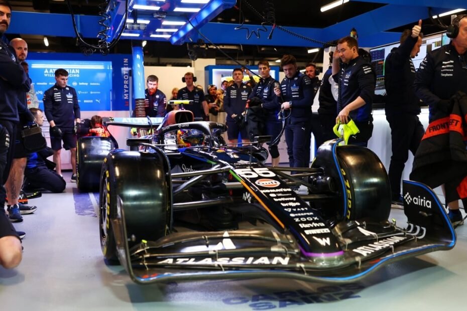 Williams prevé un test de Barcelona dantesco: “Es una de mis mayores preocupaciones”