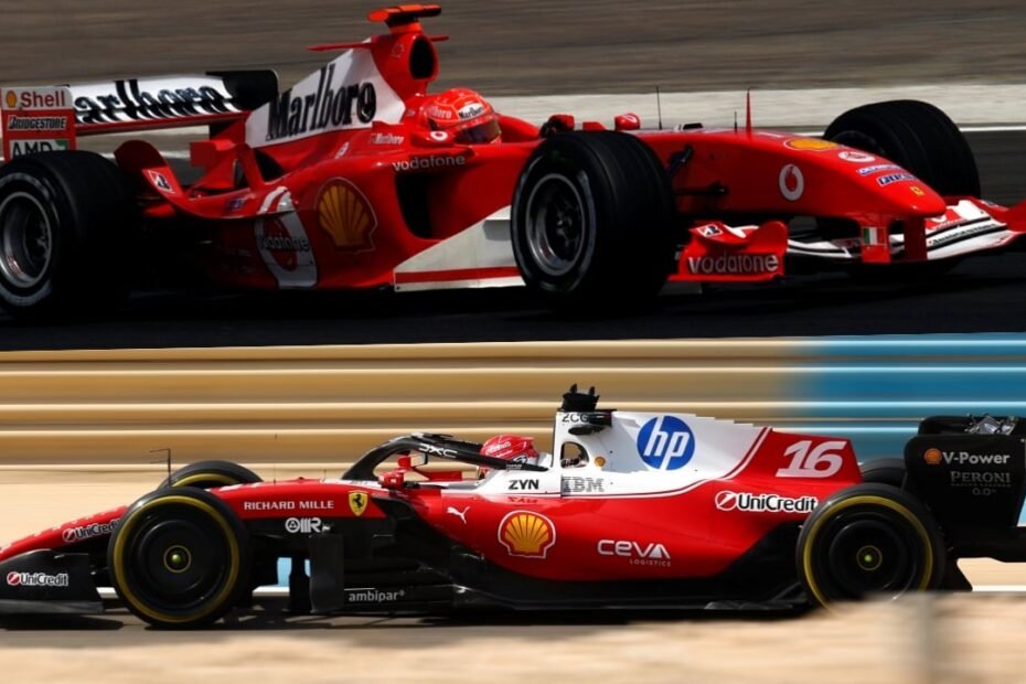 22 años, dos Ferrari y cuatro segundos: así destroza Schumacher al SF-26 de Leclerc en Baréin