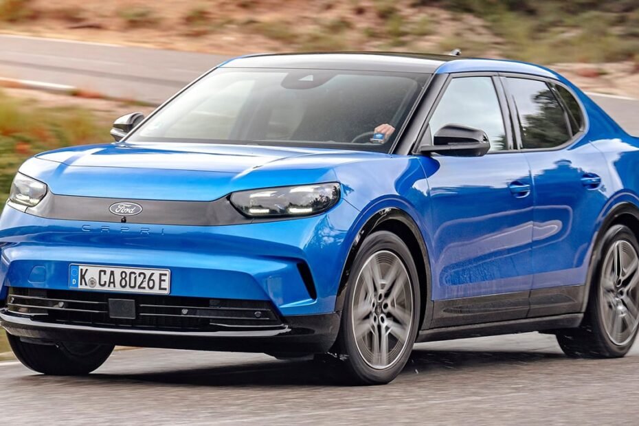 620 km de autonomía y extra de potencia, el nuevo Ford Capri 2026 ya tiene precios y ahora sí cuadra