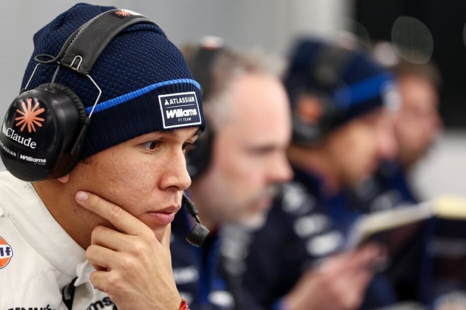 Albon deja clara su postura sobre Williams: “No estamos aquí para ser quintos, sino para ser un equipo de élite”
