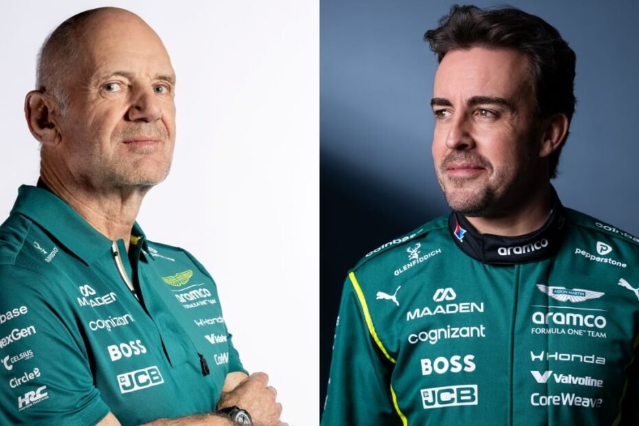 Alonso explica el ‘factor Newey’: “Lo he sufrido siempre, ahora le toca a nuestros rivales”