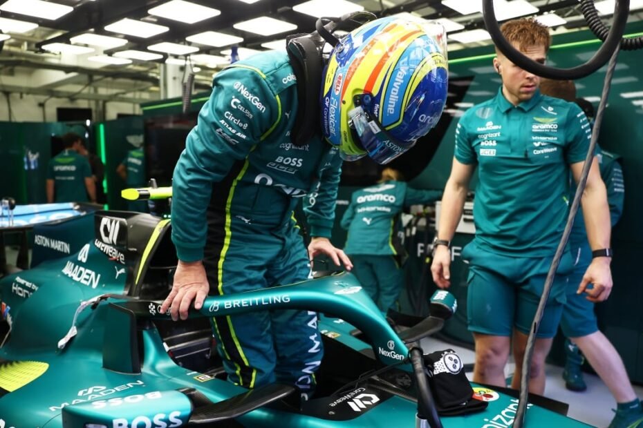 Alonso mueve el calendario de Aston Martin a junio: “No me preocupa demasiado Baréin ni las primeras carreras”