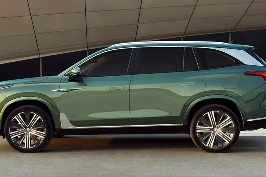 Así es el MG S9, el nuevo SUV PHEV que mide como un X5 pero quiere costar como un compacto