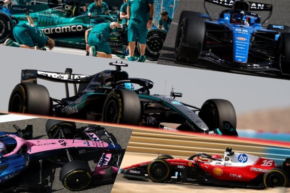Así va la pretemporada F1 2026: Ferrari supera a Mercedes y Williams compensa en gran medida su ausencia de Barcelona