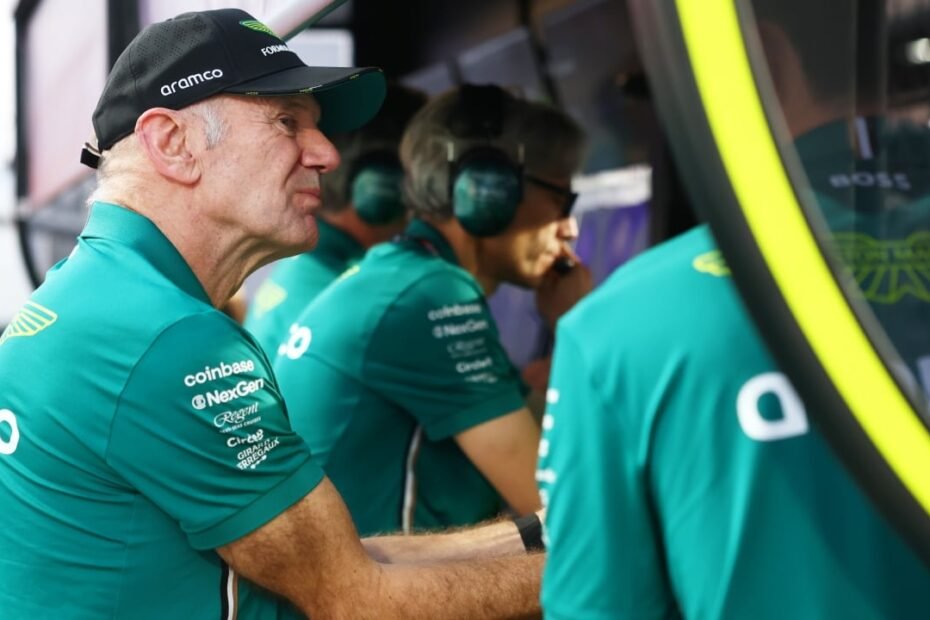 Aston Martin cierra filas: “El liderazgo de Newey es incuestionable y tiene muy claro lo que hay que hacer”