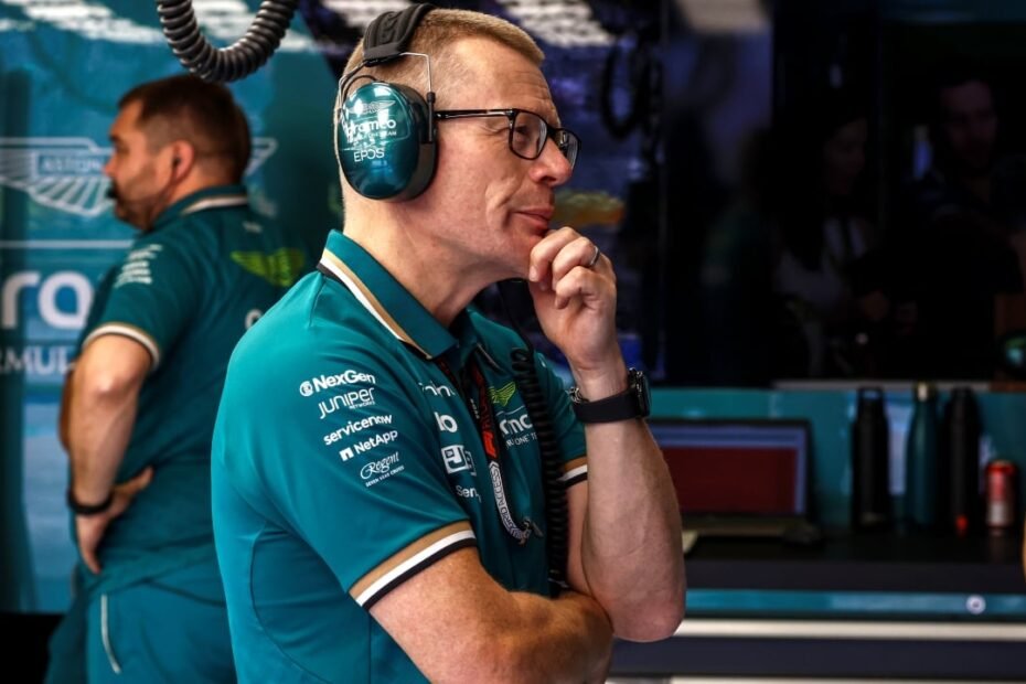 Aston Martin reordena la casa y Cowell sale perdiendo: el ‘Newey de los motores’ ya tiene la salida cerca