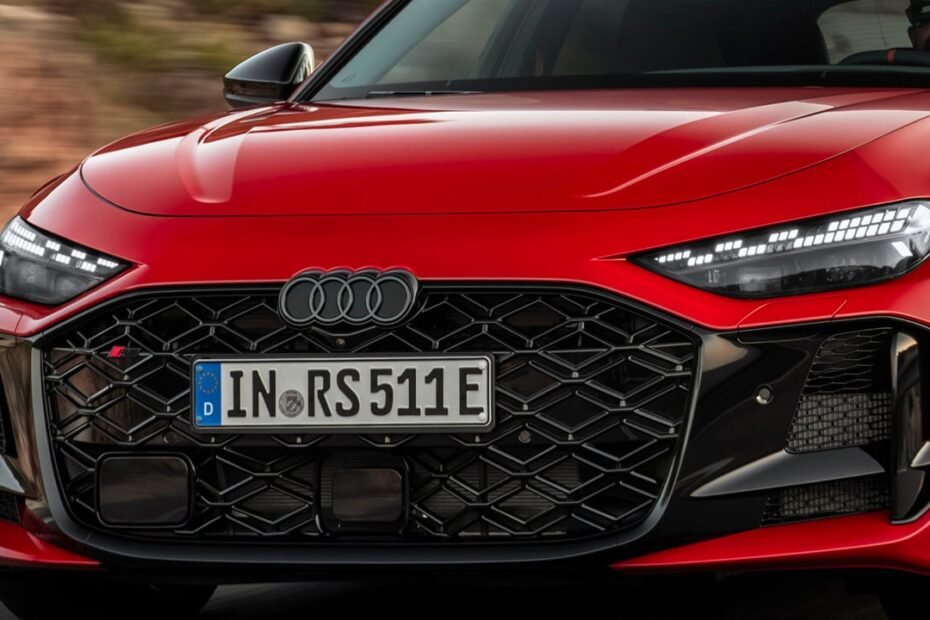Audi desafía a la física: el nuevo RS 5 pesa 2.370 kg… y promete sentirse más ágil y ligero que el RS 4