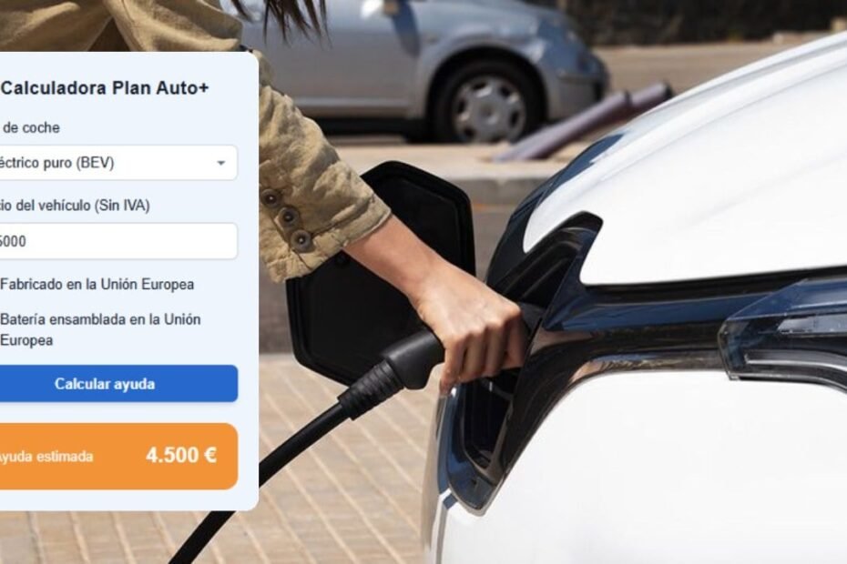 Ayudas del Plan Auto+ para eléctricos: todo lo importante y una calculadora para saber cuál es tu subvención