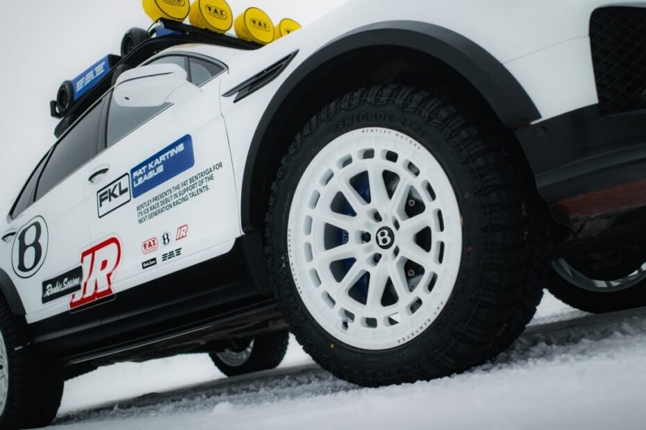 Bentley lleva su SUV al extremo: nieve, motor V8 y 650 CV para un proyecto completamente desatado