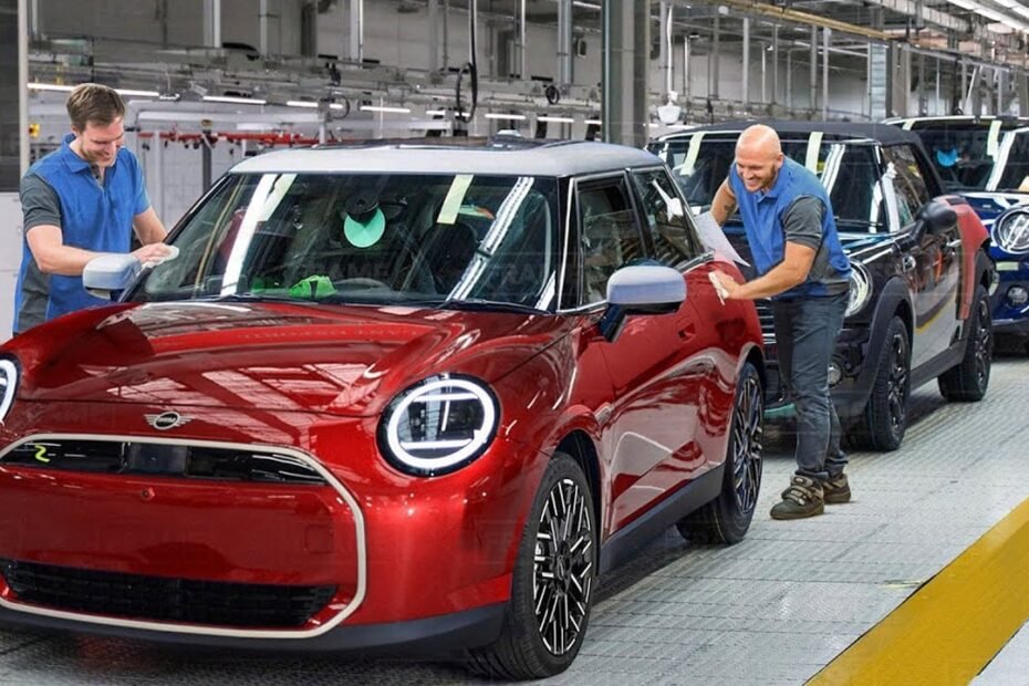 BMW busca el mismo trato que CUPRA para sus MINI eléctricos fabricados en China, con una diferencia