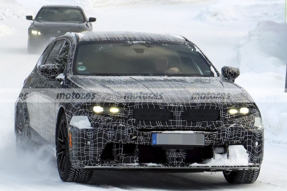 BMW transformará el M5 Touring, nuevo diseño, más tecnología y más de 720 CV para el familiar deportivo definitivo