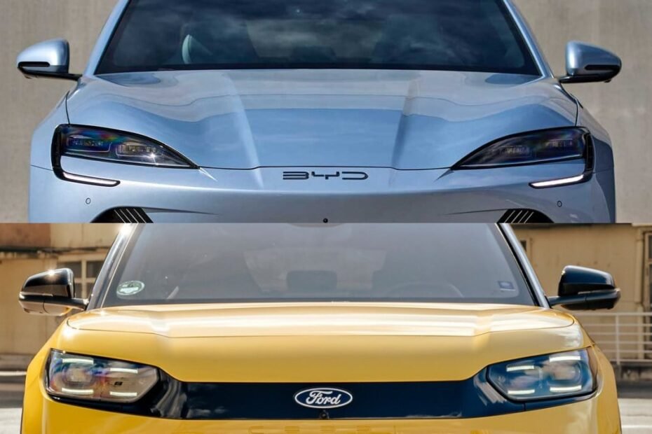 BYD ya vende más que Ford en el mundo y Stellantis es el siguiente objetivo de la lista