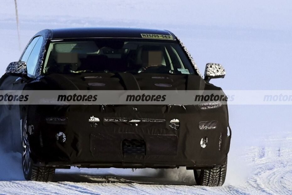 Cazado el nuevo Hyundai Grandeur 2027: la berlina que Europa lleva tiempo echando de menos