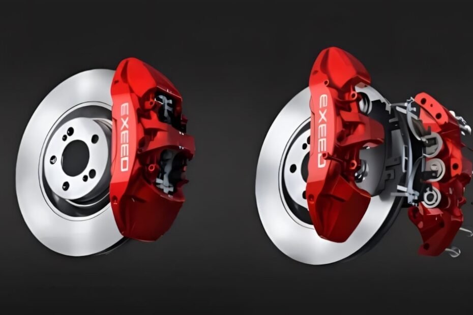 Chery rompe una regla histórica del automóvil, sus nuevos frenos ya no usan sistema hidráulico