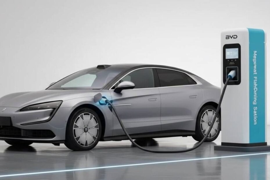 China ya manda en eléctricos y baterías: BYD y Xpeng quieren adueñarse ahora del cargador ultrarrápido en Europa