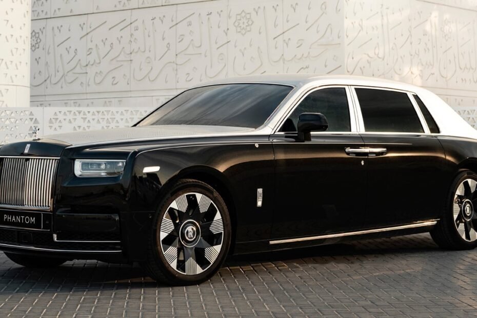 Cinco años para terminar este Rolls-Royce Phantom, esta vez el motivo no está en su interior