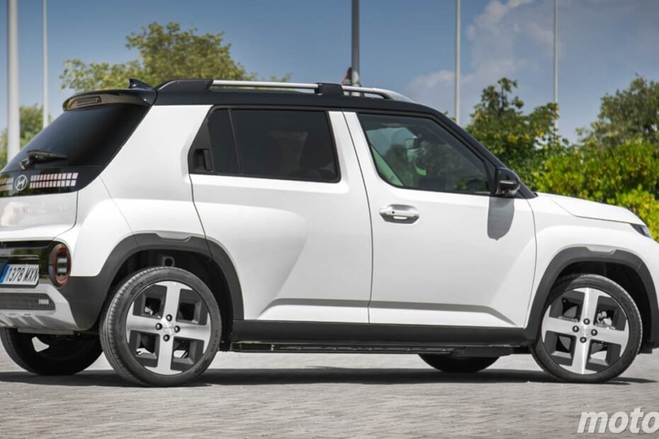 Con 3.500 € de descuento, etiqueta CERO y 360 km de autonomía, este pequeño pero espacioso SUV eléctrico es ideal para ciudad