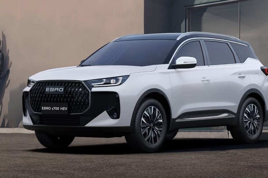 EBRO inicia la producción del nuevo S700 HEV, el SUV híbrido con el que no contaban MG y Renault