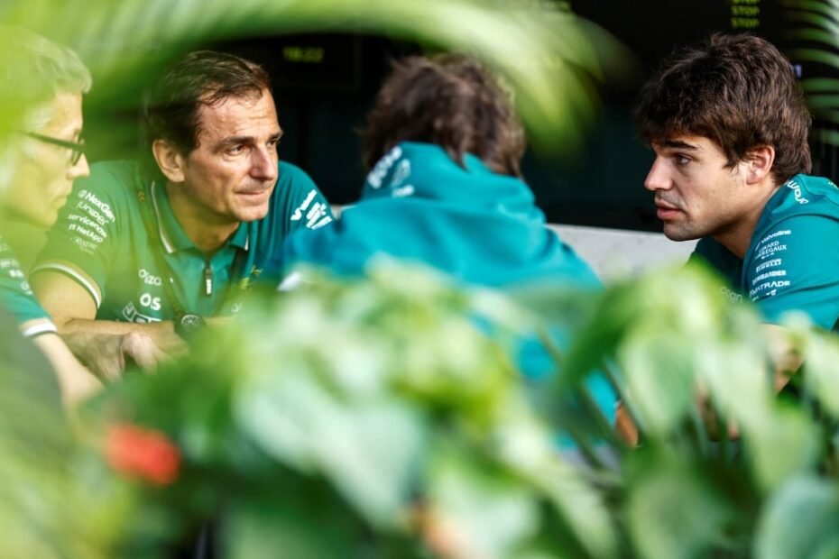 El AMR26 se llevó el golpe de Stroll y Aston Martin ha reaccionado