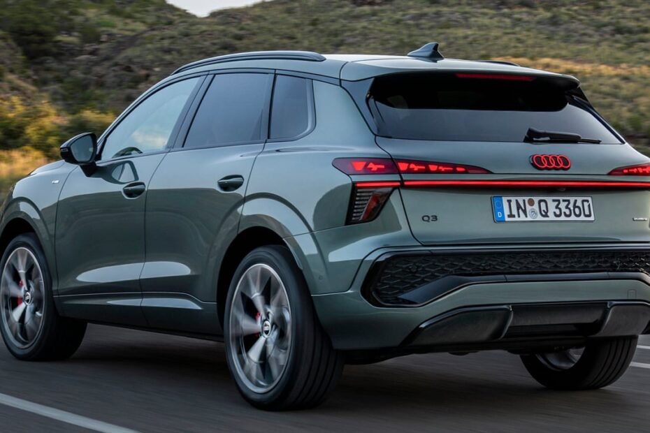 El Audi Q3 añade una versión pensada para devorar kilómetros sin renunciar al dinamismo