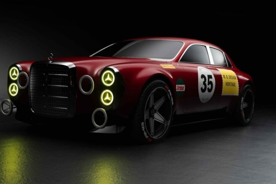 El concept que Mercedes quería esconder se ha escapado por la puerta de salida: su ex diseñador lo filtra