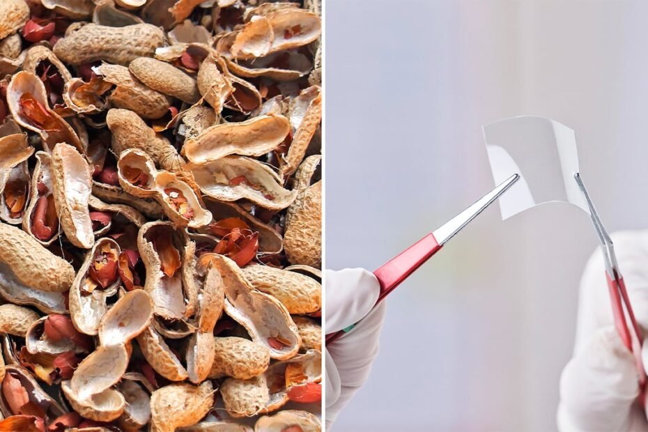 El grafeno de cáscaras de cacahuete que puede cambiar el coste de las baterías del coche eléctrico