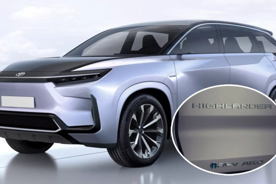 El Highlander vuelve, pero eléctrico: Toyota prepara un SUV japonés de 6 plazas con nombre mítico