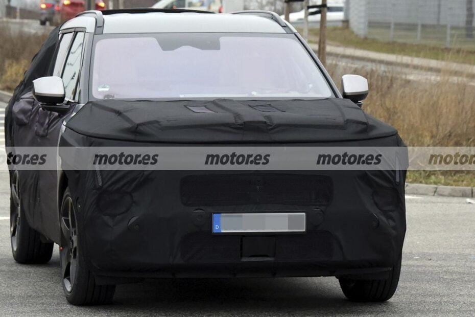 El Hyundai TUCSON 2027 vuelve a escena y estas nuevas fotos espía dejan ver más de lo que deberían