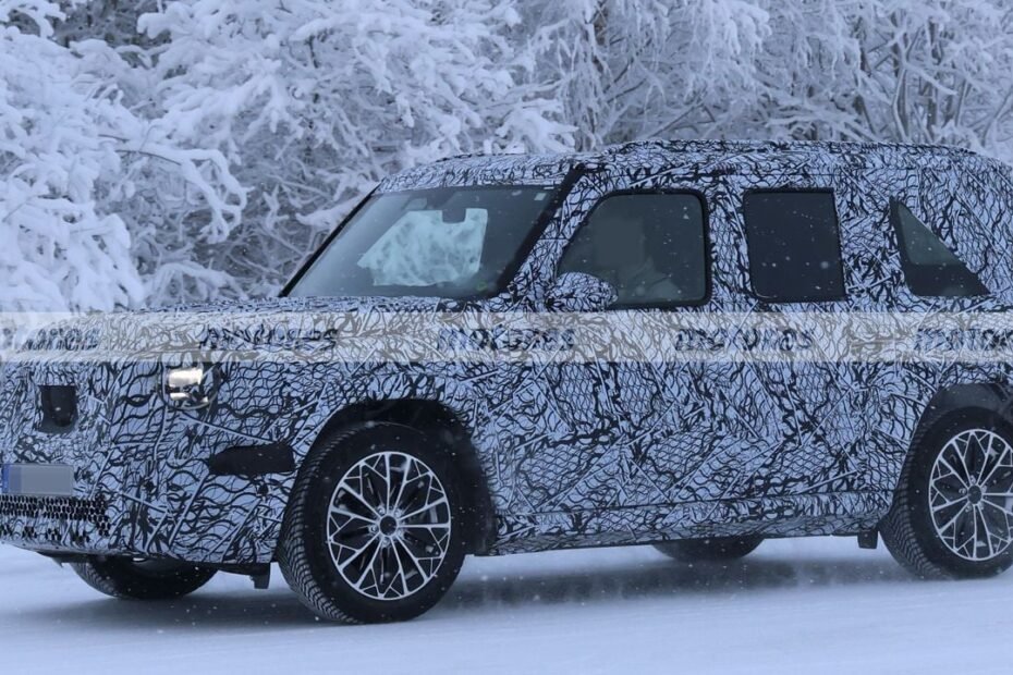 El mini Clase G no renuncia a la gasolina: el futuro Mercedes GLG será más que eléctrico por dos motivos