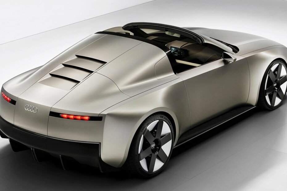 El nuevo Audi TT eléctrico ya tiene fecha, llegará en 2027... haga lo que haga Porsche