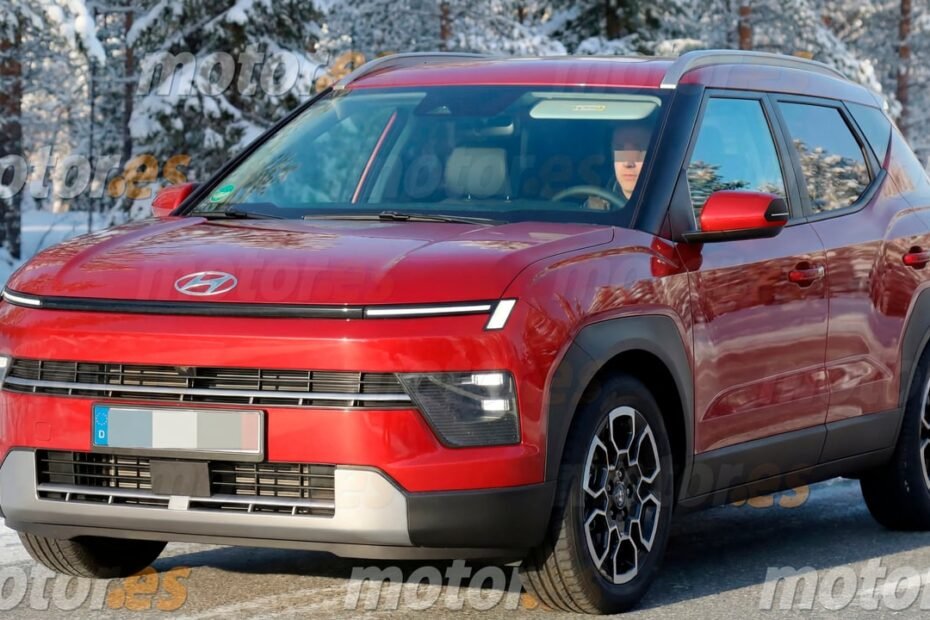 El nuevo Hyundai BAYON 2027 será muy distinto: más grande, más tecnológico y ahora también híbrido