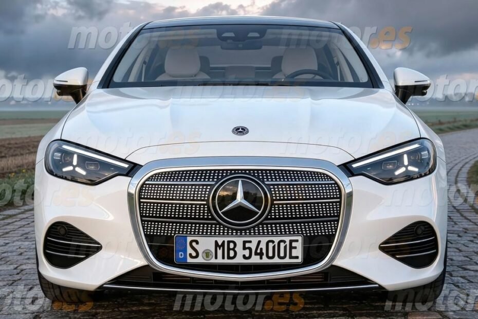 El nuevo Mercedes Clase C eléctrico aparece casi al descubierto… y revela un detalle clave que muchos dudaban