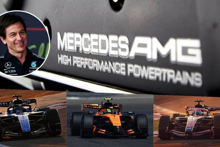 El nuevo motor de Mercedes ya rodó en Baréin y llegará a Williams, McLaren y Alpine en Australia