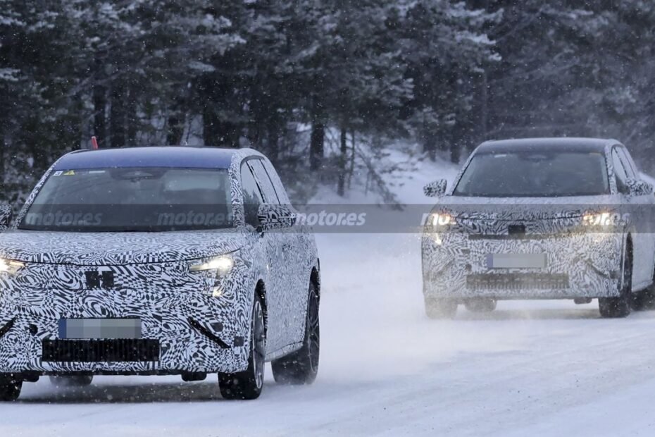 El nuevo Skoda PEAQ 2027 ya muestra su diseño definitivo y apunta a la gama alta y más Premium