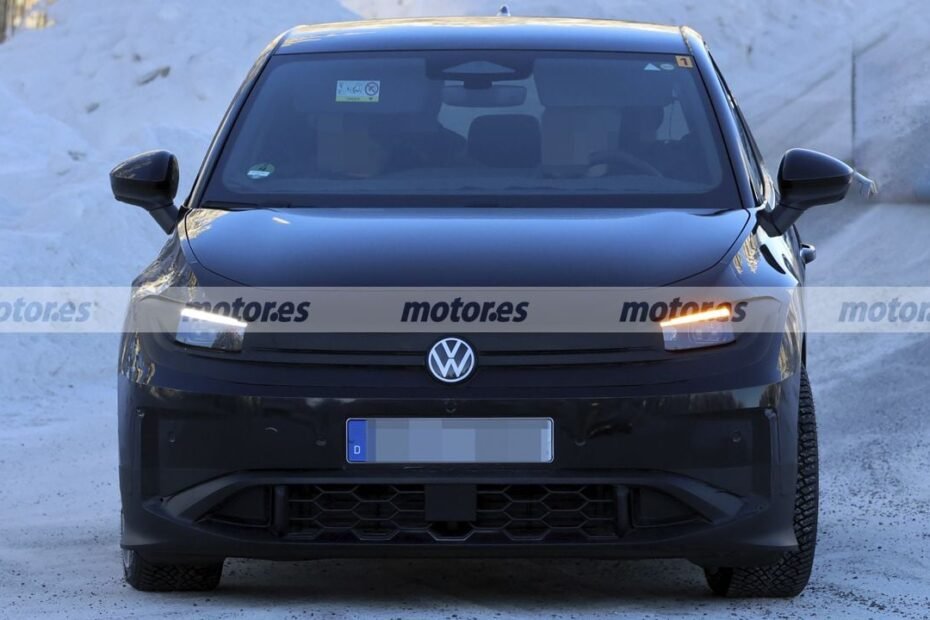 El nuevo Volkswagen ID. Polo GTI se destapa en las pruebas de invierno, nace una nueva era para las siglas GTI