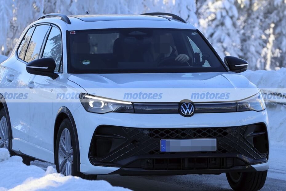El nuevo Volkswagen Tiguan R 2027 ya está en pruebas y promete ser un SUV tan familiar como radical