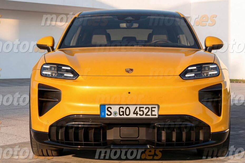 El Porsche Cayenne Coupé 2027 se destapa: el SUV más deportivo se reinventa y se pasa al eléctrico