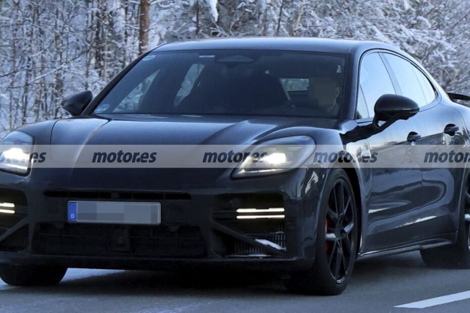 El Porsche Panamera 2028 inicia su gran actualización, cambios en diseño y más tecnología para la berlina deportiva