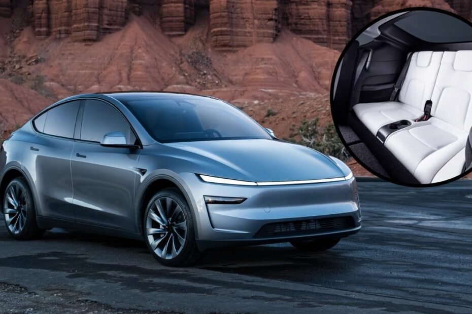 El Tesla Model Y más familiar ya está aquí: 7 plazas y 600 kilómetros de autonomía