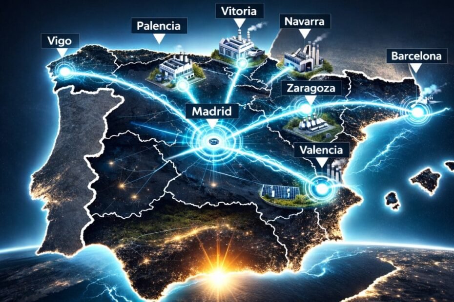 España quiere ser la fábrica del eléctrico en Europa: Volkswagen, Stellantis, Renault y China ya apuestan por el “Made in Spain”