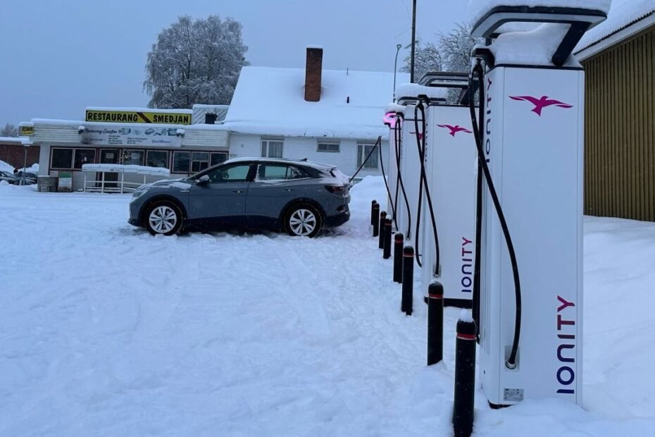 Esta tecnología alemana promete acabar con uno de los mayores problemas de los coches eléctricos en invierno