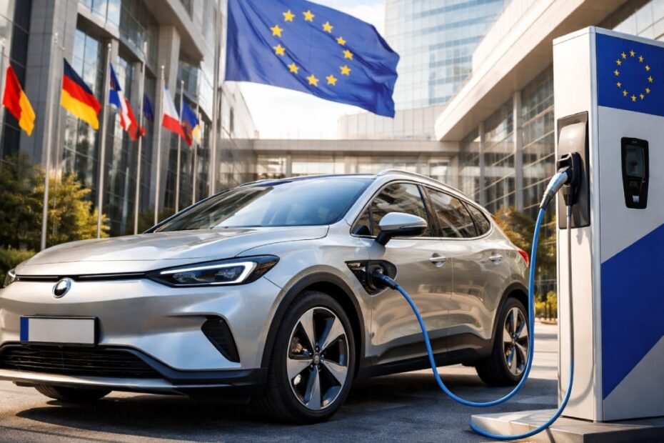 Europa no logra una respuesta común contra China, pero aprieta por otro lado: ayudas solo al eléctrico hecho aquí