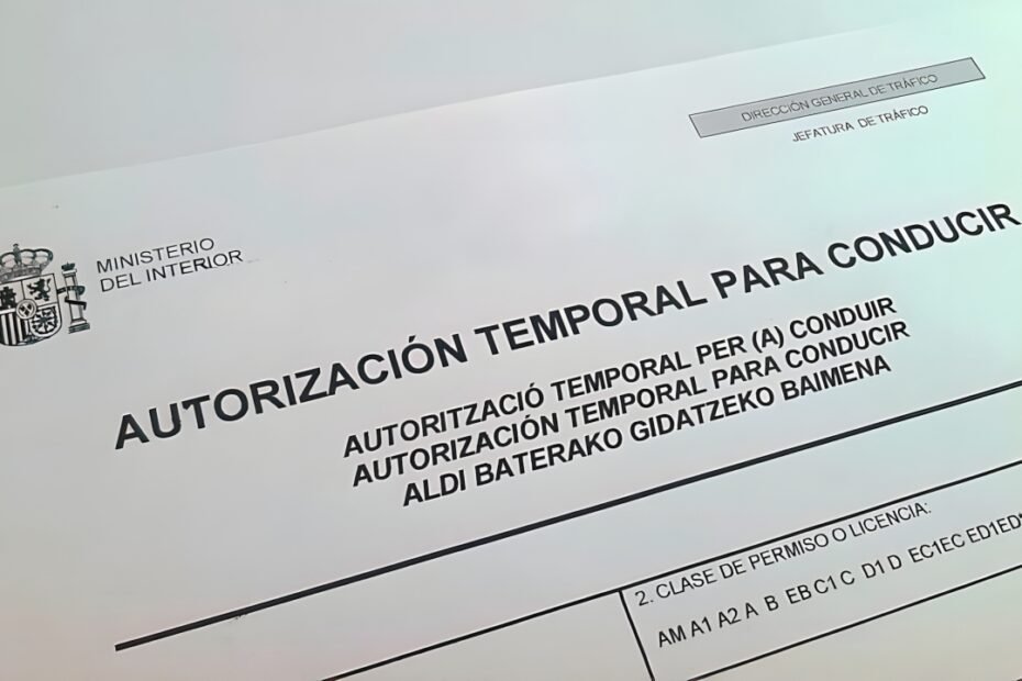 ¿Has aprobado el examen práctico y quieres conducir ya Descarga así tu permiso provisional de forma rápida y legal